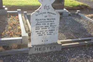 Hester Martin Clooncrawfield